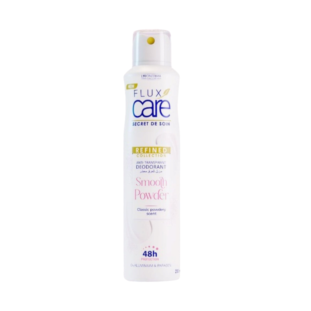 Flux Care Secret De Soin Anti-Transpirant Déodorant Beauty Luxury Floral Powdery Scent 48H Protection