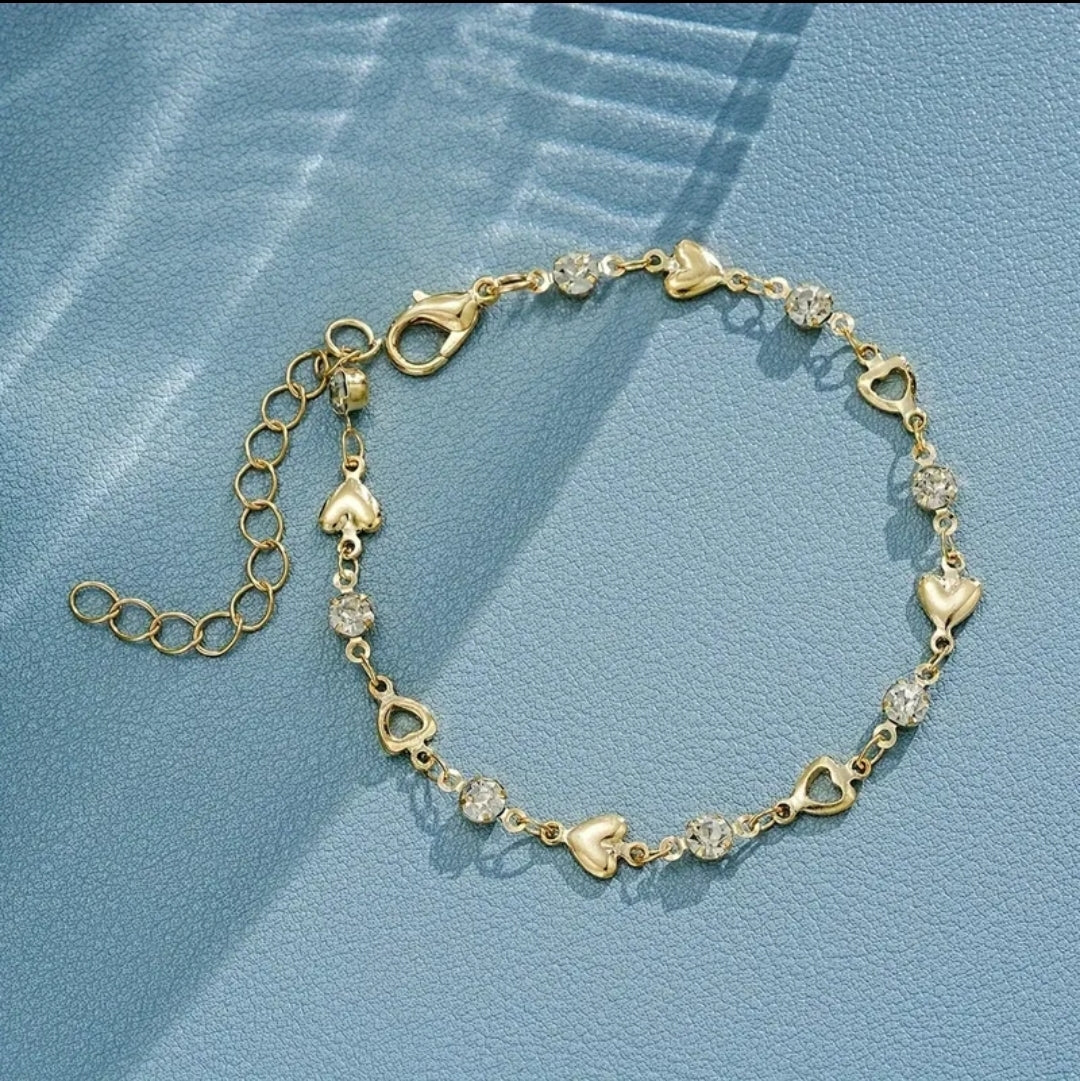 1 Bracelet Tendance - Soirée Rendez-Vous Tenue Décontractée Cadeau Haut Rendement-Prix