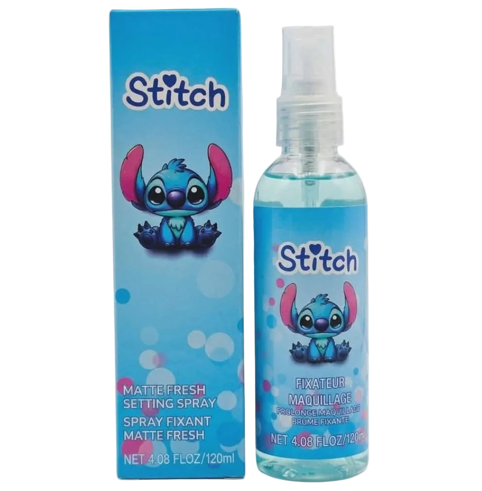 Stitch Matte Fresh Setting Spray – Fixateur De Maquillage Matifiant