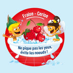 Petit Dop Shampoing - Fraise & Cerise Démêlant Super Nettoyant Grand Format 2 En 1