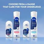 Nivea مزيل العرق Derma Control Pure Hyaluron Pro-Vitam8N B5 0% كحول بخاخ