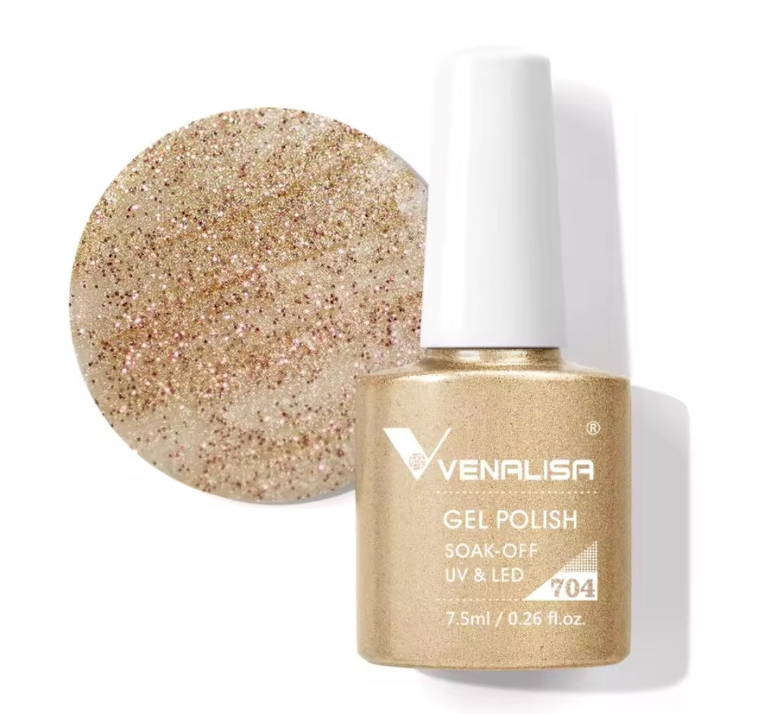 Venalisa Vip3 60 Couleurs Uv Gel Vernis À Ongles Semi-Permanent 1Pc