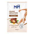Mim Poudre Dépilatoire Texture Légére À L'Huile D'Argan Tiustypes De Peaux 2Pcs