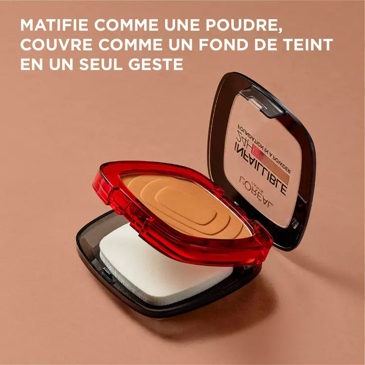 L’oréal Paris Infaillible 24h Fresh Wear Fond De Teint Poudre