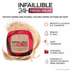 L’oréal Paris Infaillible 24h Fresh Wear Fond De Teint Poudre
