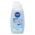 Nivea Baby Gel Douche Corps Et Cheveux Aux Vitamines À L'Huile D'Amande