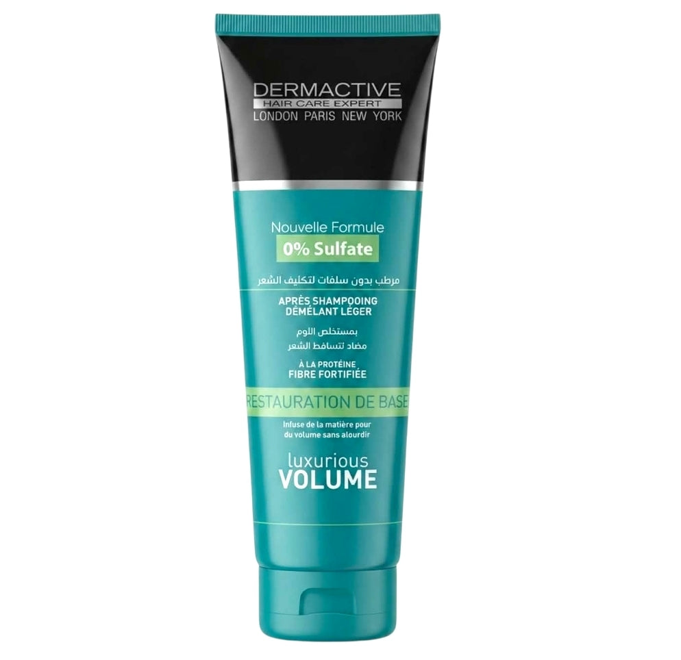Dermactive Après-Shampoing À La Kératine Sans Sulfate Volume