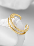 Bague Ouverte