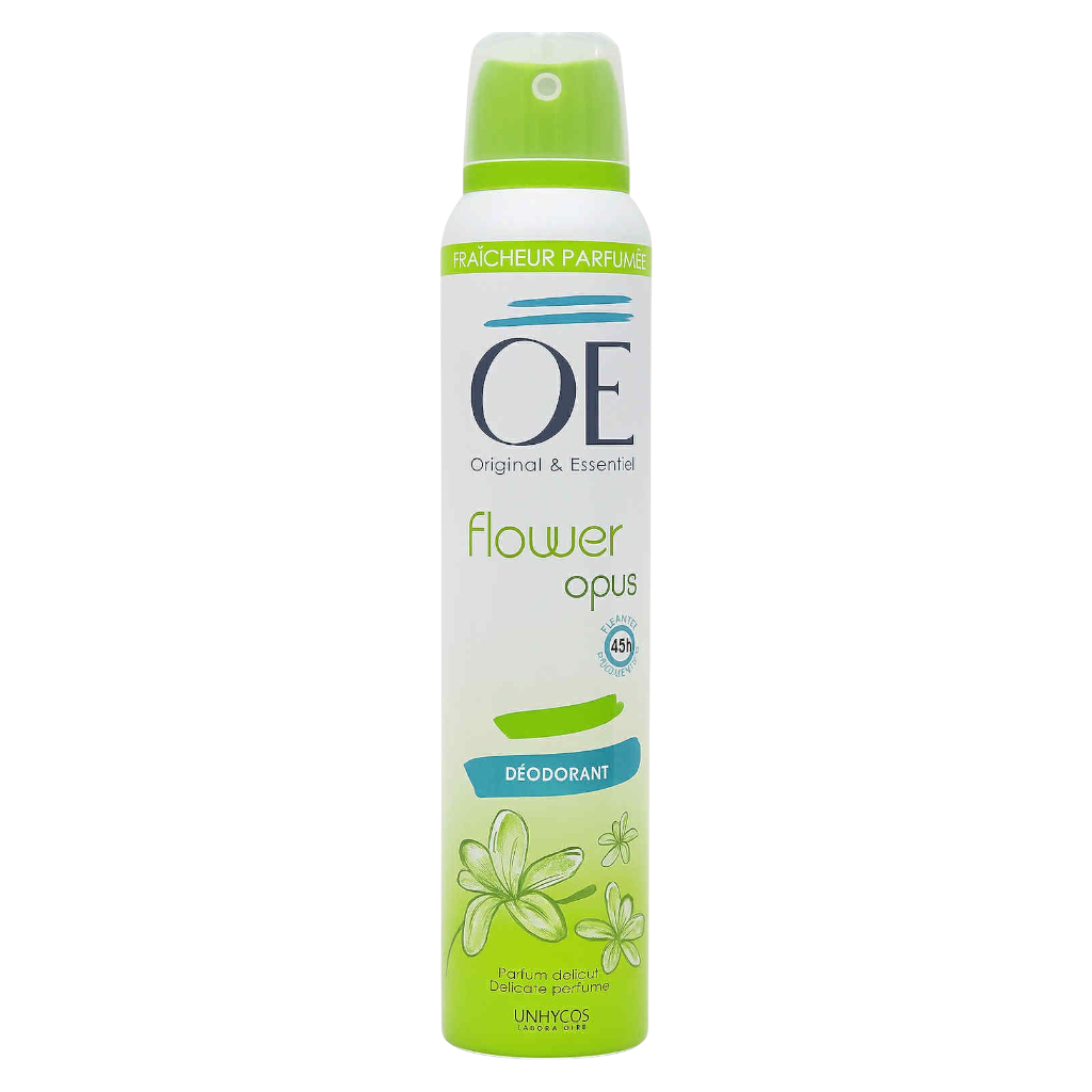 Oe Originel & Essentiel Flower Opus Déodorant Efficacité 48H