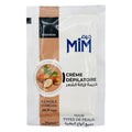 Mim Créme Dépilatoire À L'Huile D'Argan Peau Normale 2Pcs