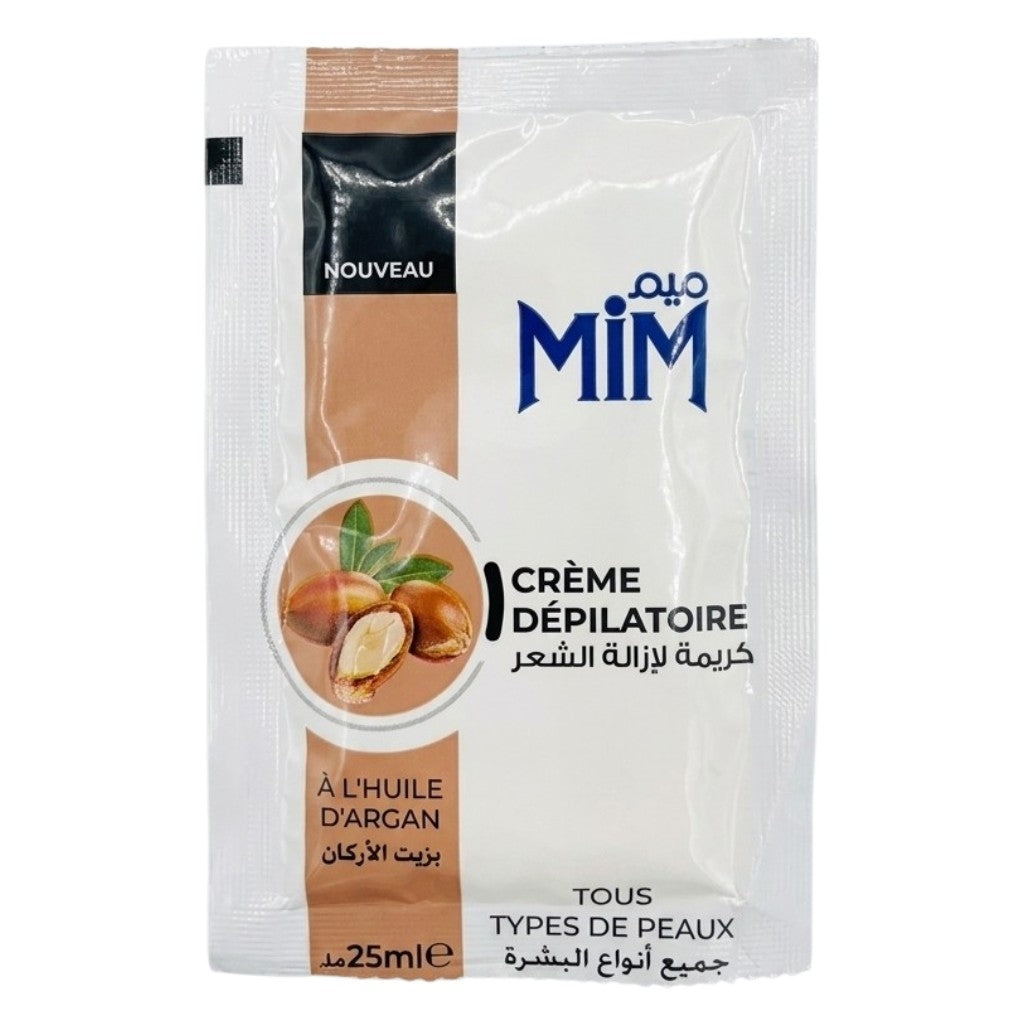 Mim Créme Dépilatoire À L'Huile D'Argan Peau Normale 2Pcs