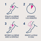Veet Crème Dépilatoire Silky Fresh - Peaux Normales