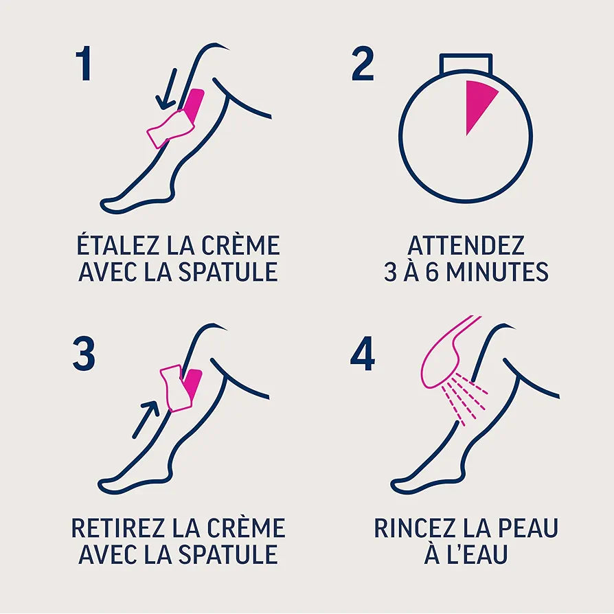 Veet Crème Dépilatoire Silky Fresh - Peaux Normales