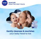 Nivea Baby Gel Douche Corps Et Cheveux Aux Vitamines À L'Huile D'Amande