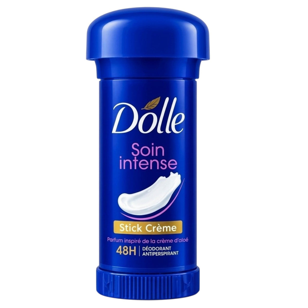 Dolle Soin Intense Stick Crème Déodorant 48h Anti-transpirant