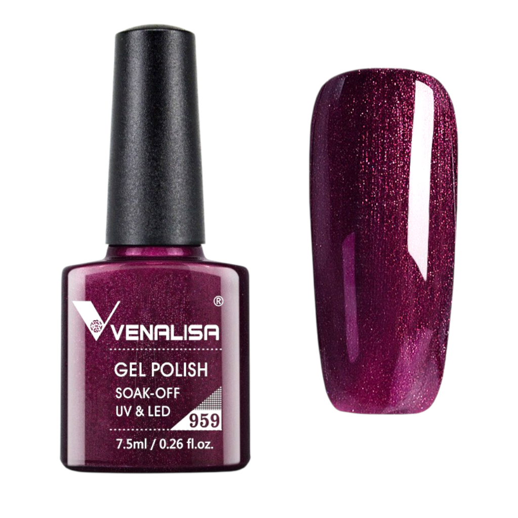 Venalisa Vip1 60 Couleurs Uv Gel Vernis À Ongles Semi-Permanent 1Pc