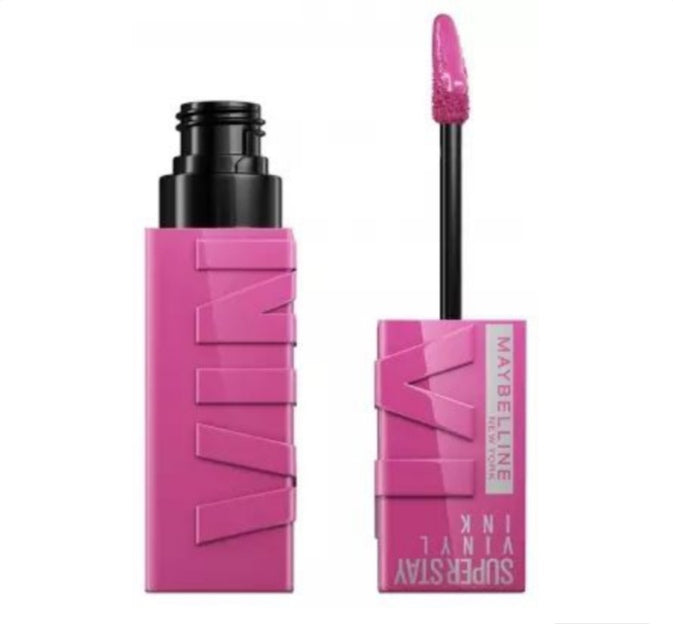 Maybelline New York Superstay Vinyl Ink Rouge À Lèvres Liquide Longue Tenue