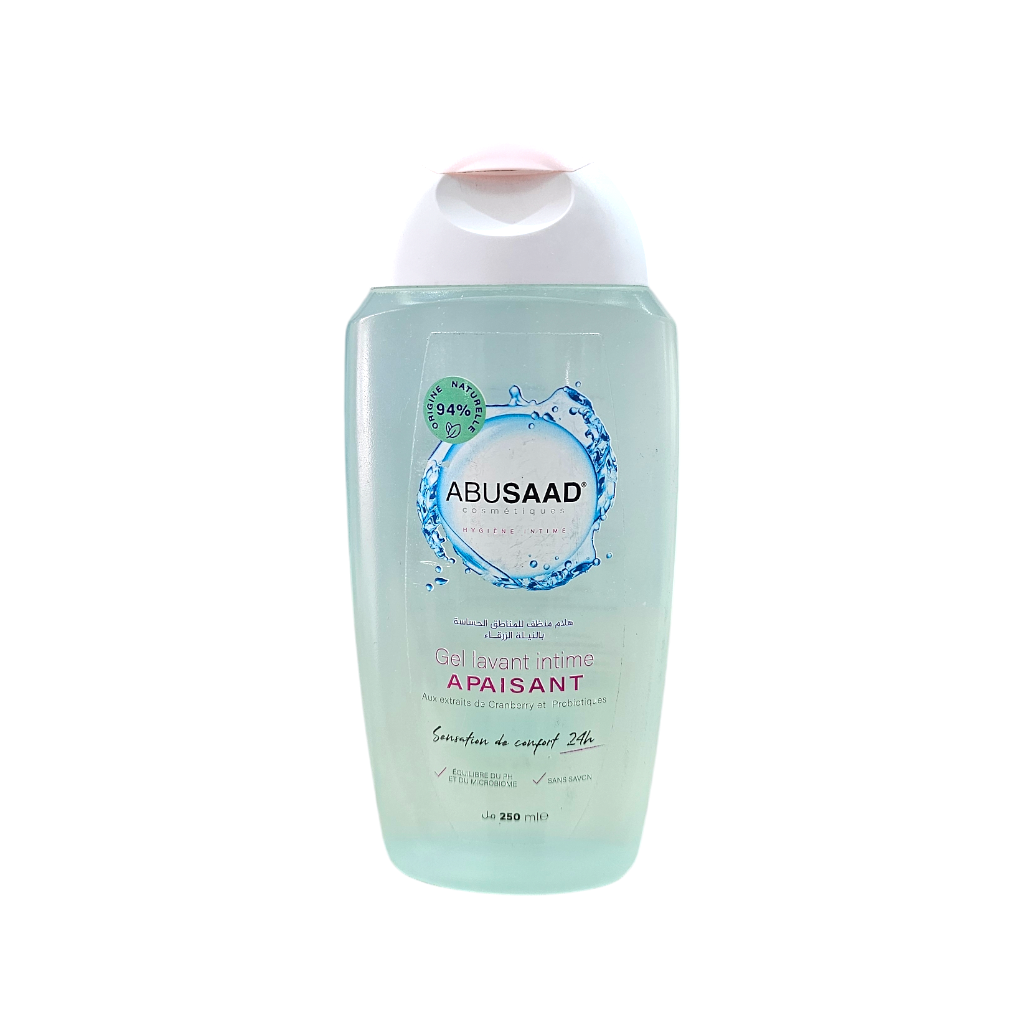 Abusaad Gel Lavant Intime Apaisant