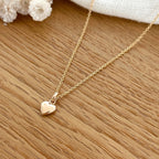 Collier "Cœur" Enfant Plaqué