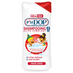 Petit Dop Shampoing - Fraise & Cerise Démêlant Super Nettoyant Grand Format 2 En 1