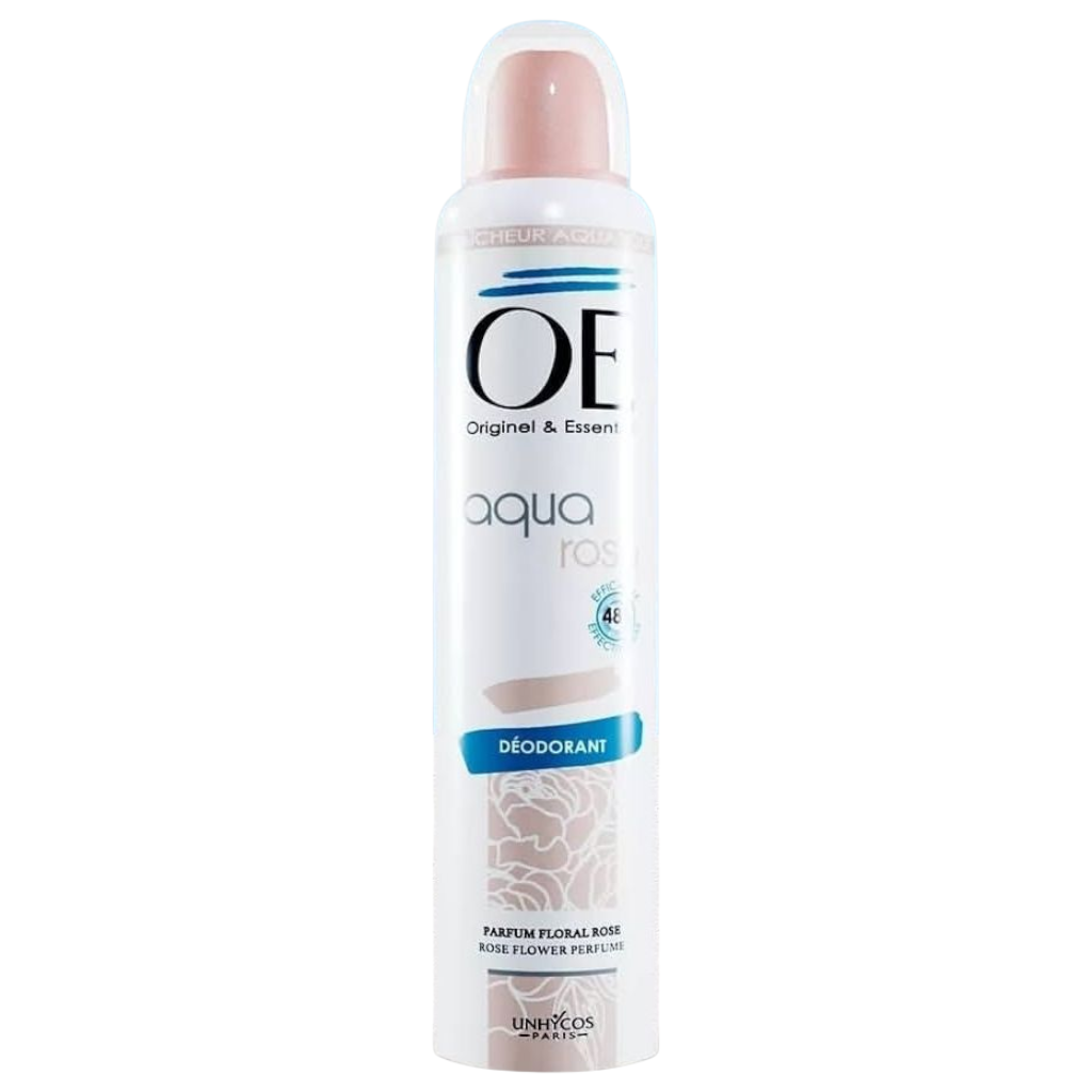 Oe Originel & Essentiel Aqua Rosa Déodorant Efficacité 48H