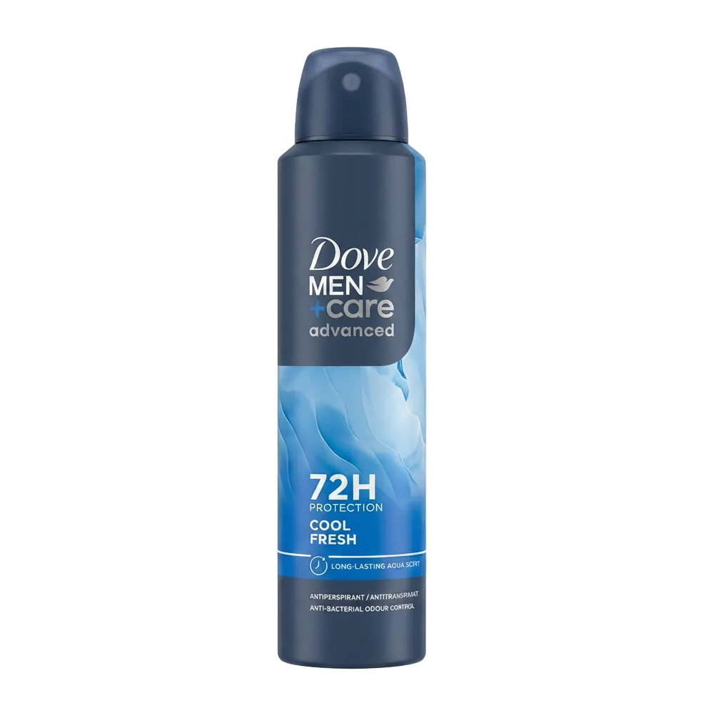 Dove Men+Care Advanced – Déodorant Spray 72H Cool Fresh