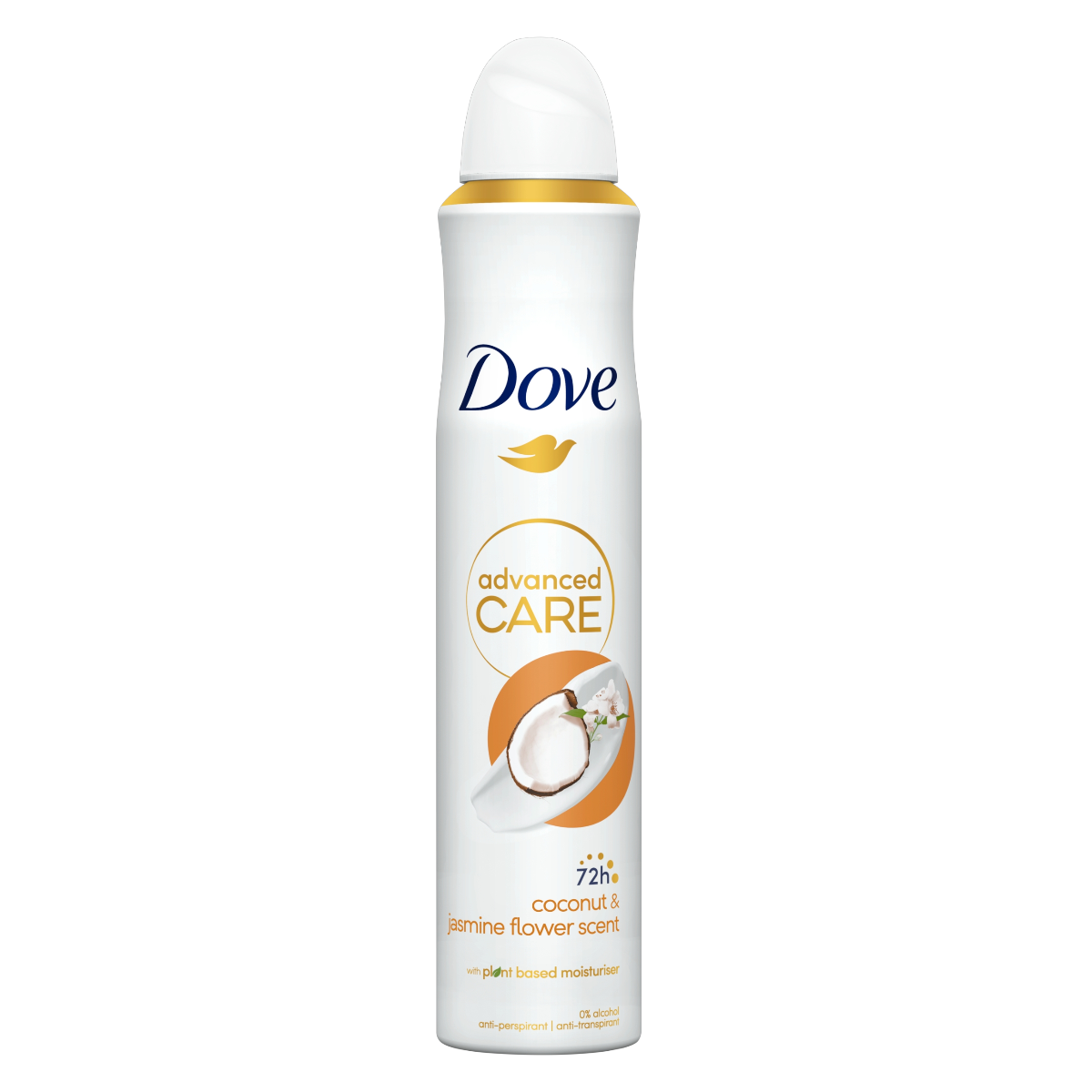 Dove Déodorant Femme Advanced Care Fruit De La Passion Et Citronnelle 72H De Protection Spray