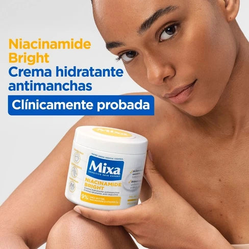 Mixa Hydratant Anti-Taches Niacinamide Bright Pour Les Peaux Sèches Et Ternes
