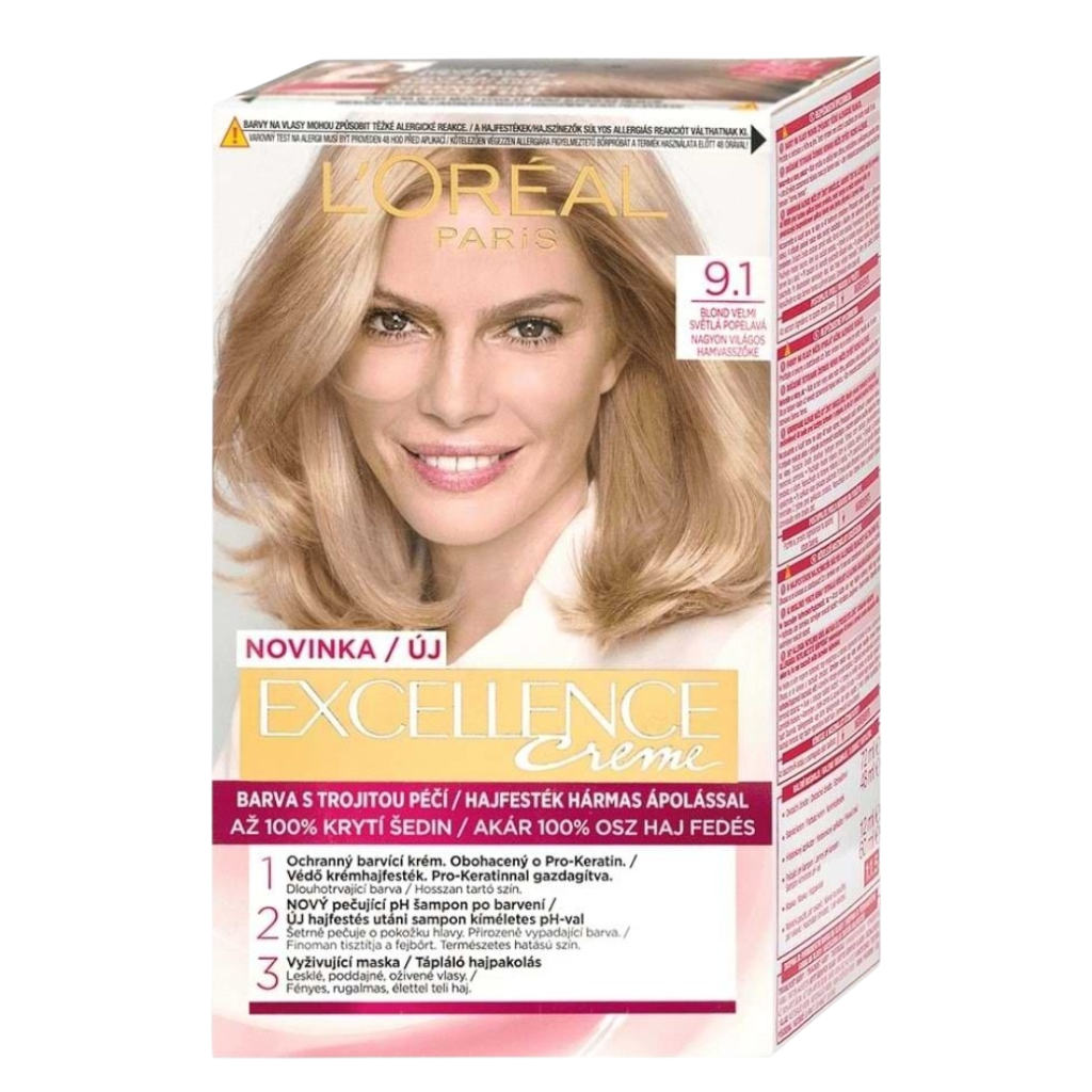 L'Oréal Excellence Coloration Cheveux Teinture