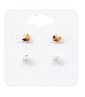 Pearl Edge Earrings