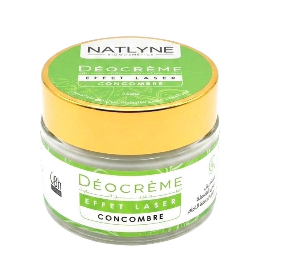 Natlyne Déo Crème Effet Laser Anti-Taches & Anti-Odeurs 3-En-1