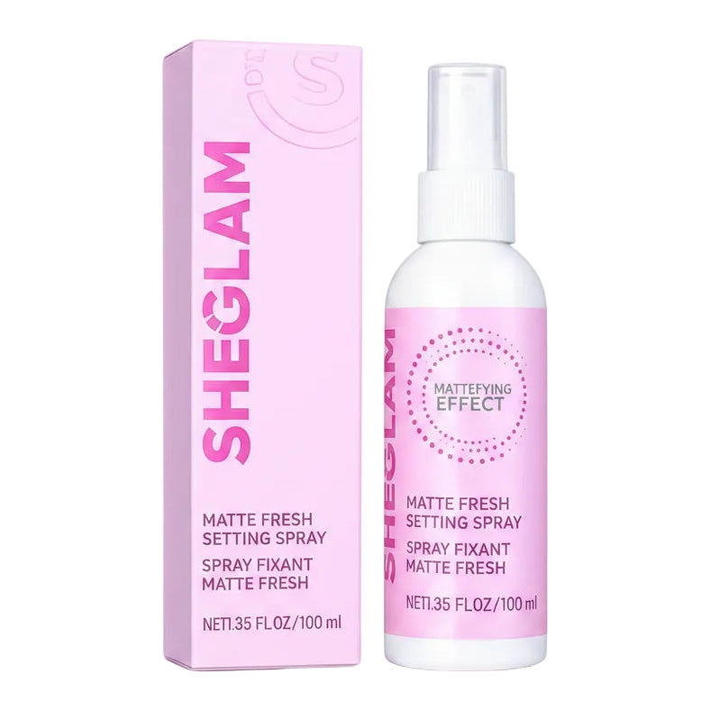 Sheglam Matte Fresh Setting Spray – Fixateur De Maquillage Matifiant