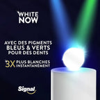 Signal Gold White Now  Dentifrice Blancheur Instantanée 3X