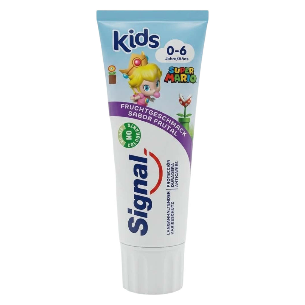 سيجنال معجون أسنان للأطفال من 0 إلى 6 سنوات بطعم الفاكهة