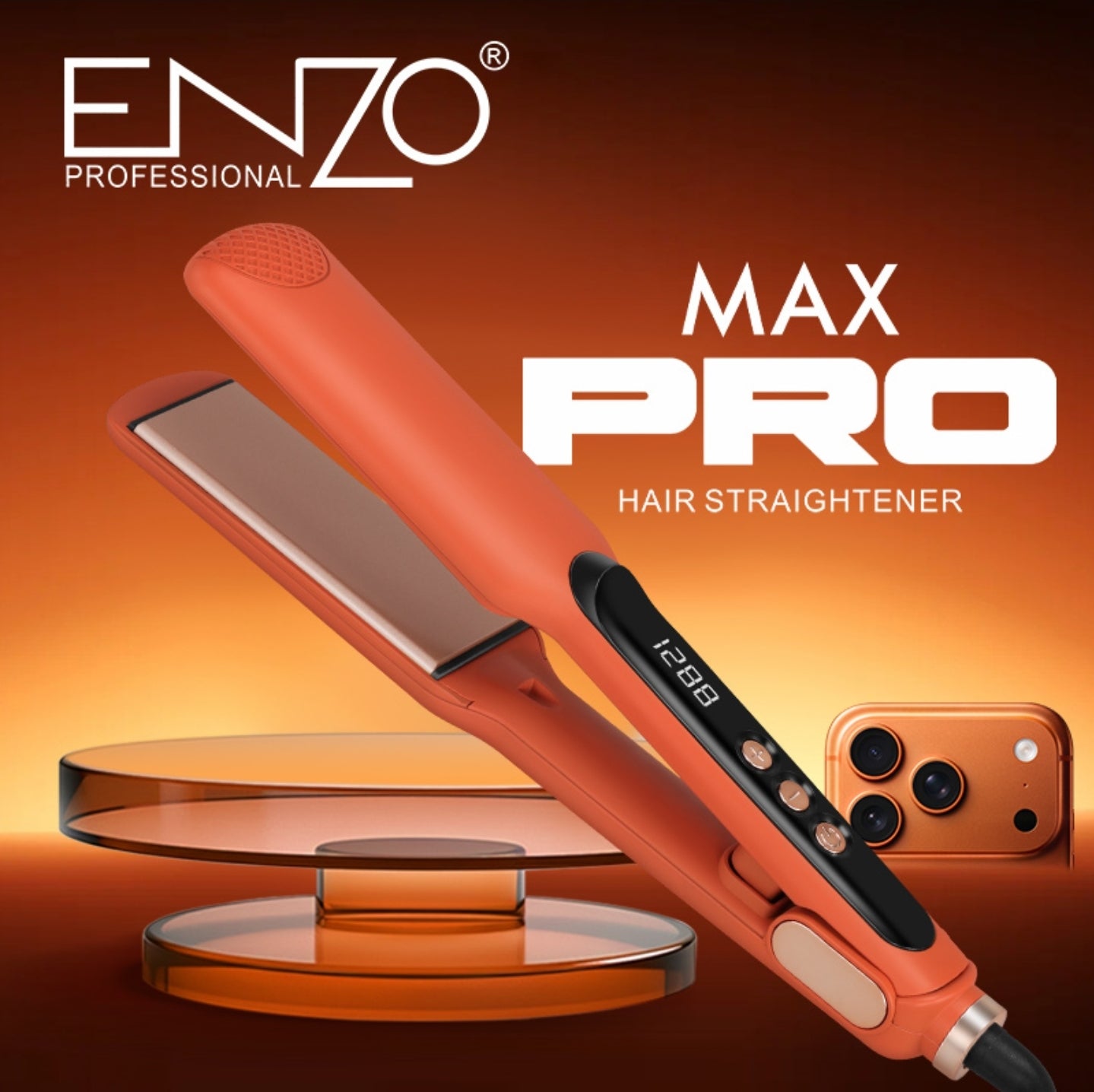 Enzo Lisseur Maximum Of 988F Professional Max Pro