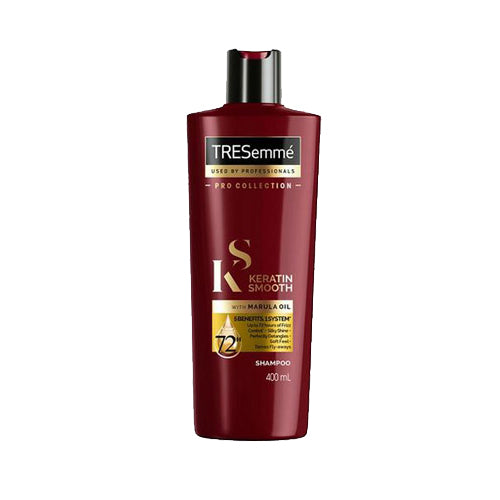 Tresemmé Shampoing Kératine Lisse Avec Huile De Marula