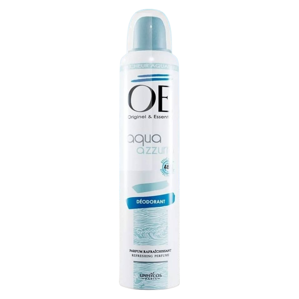 Oe Originel & Essentiel Aqua Rosa Déodorant Efficacité 48H