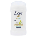Dove Go Fresh Déodorant Stick 48H 1/4 Moisturising Cream With 100% Natural Caring Oil