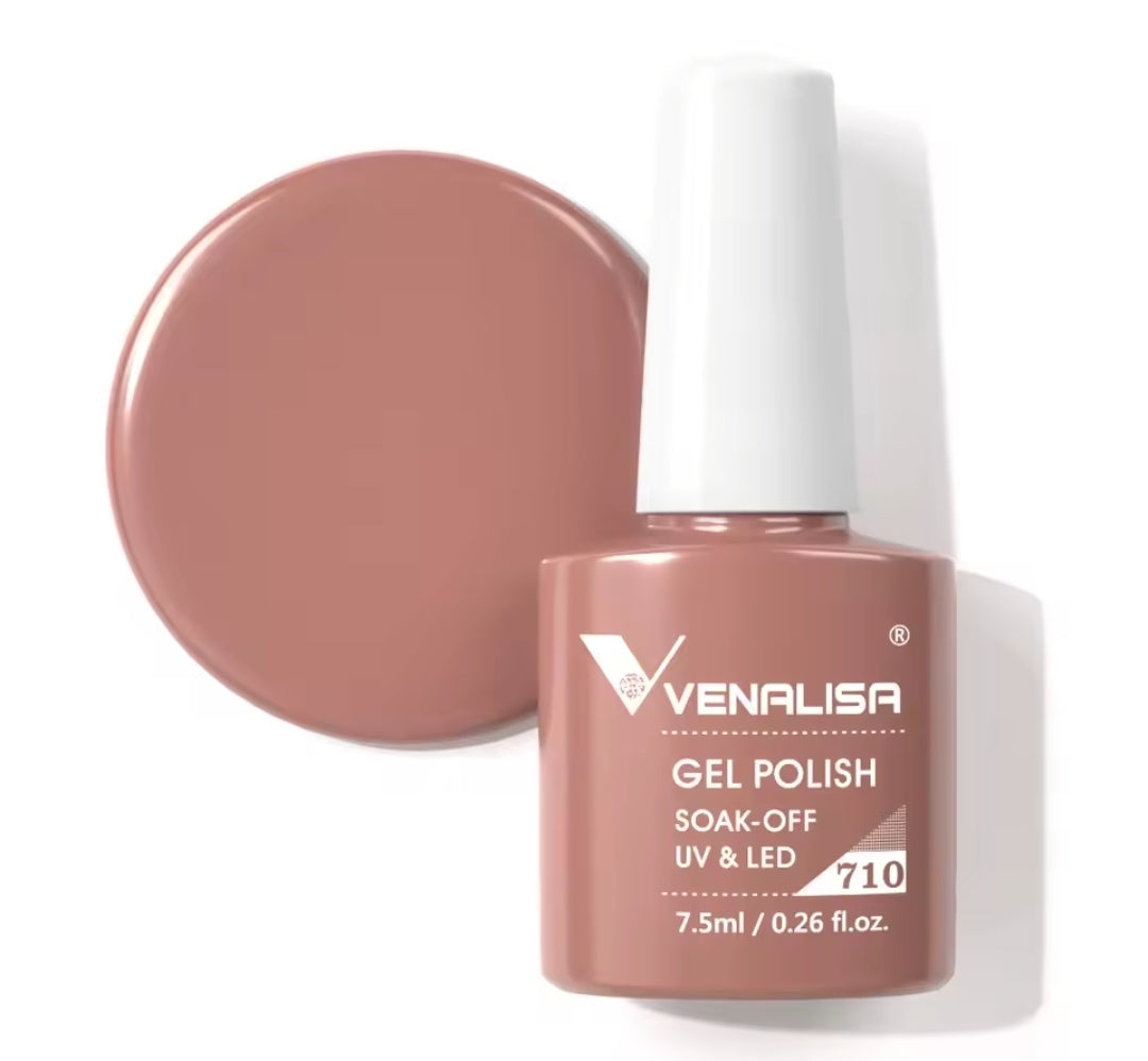 Venalisa Vip3 60 Couleurs Uv Gel Vernis À Ongles Semi-Permanent 1Pc