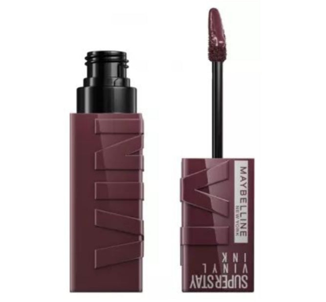 Maybelline New York Superstay Vinyl Ink Rouge À Lèvres Liquide Longue Tenue