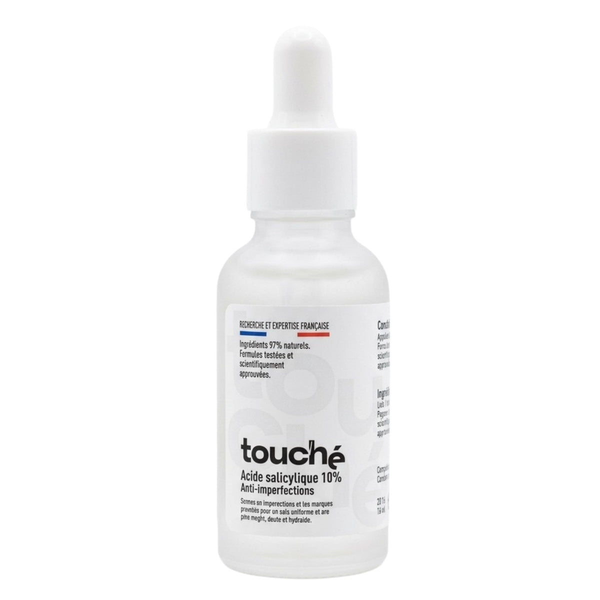 Touché Sérum Acide Salicylique 10% Anti-Imperfections