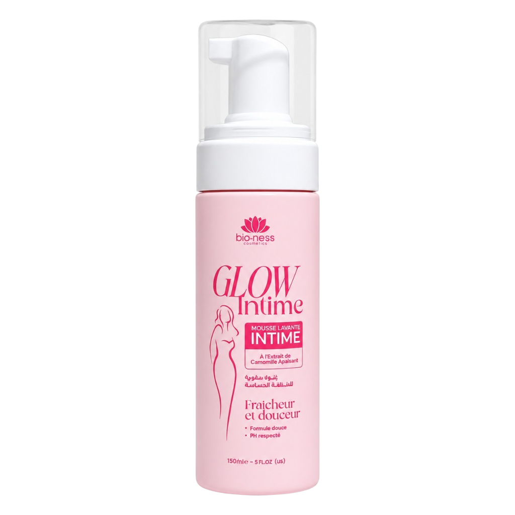 Bio’Ness Glow Intime – Mousse Lavante Intime Douce