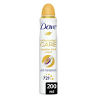 Dove Déodorant Spray Women Advanced Care Antiperspirant Aerosol Passionfruit & Lemongrass