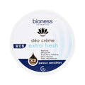 Bioness Déodorant Crème Extra Extra Fresh