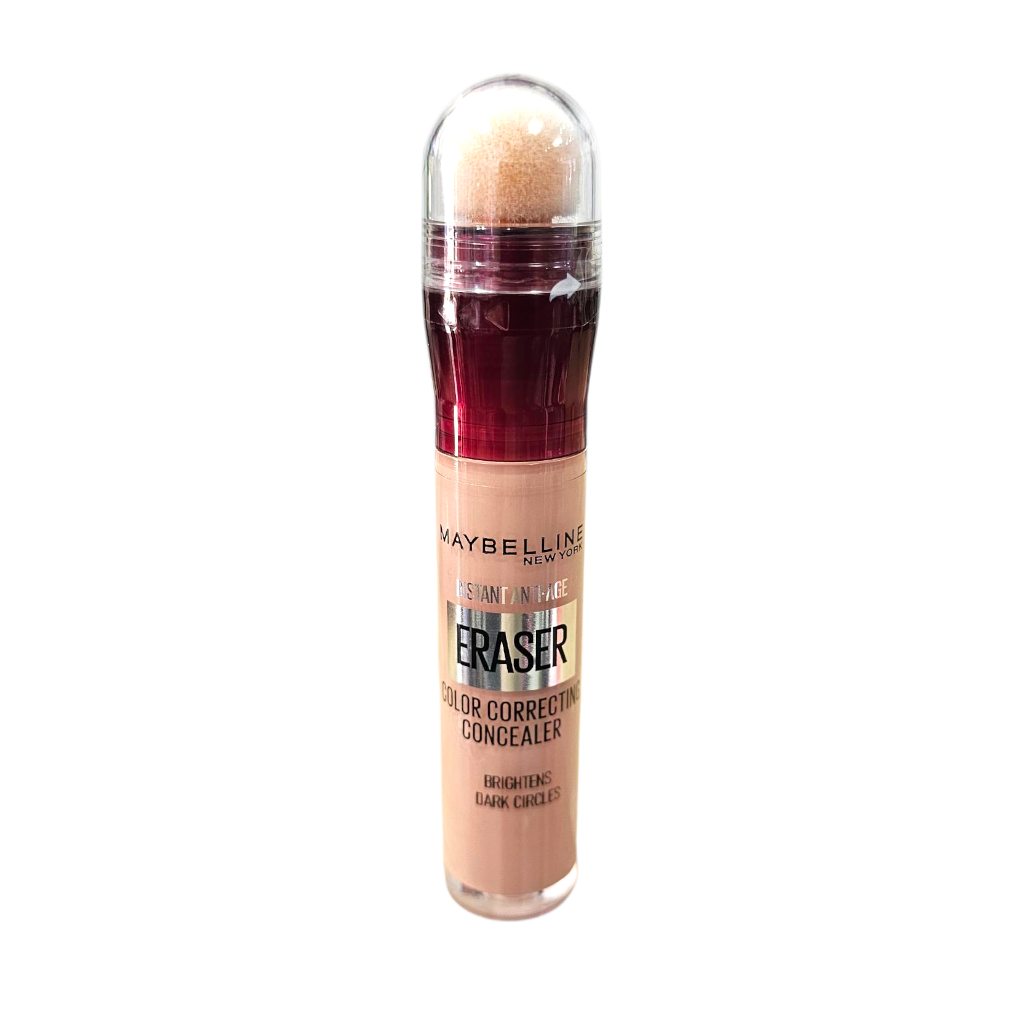 Maybelline New York Instant Anti Age Eraser Correcteur Liquide Avec Applicateur Éponge