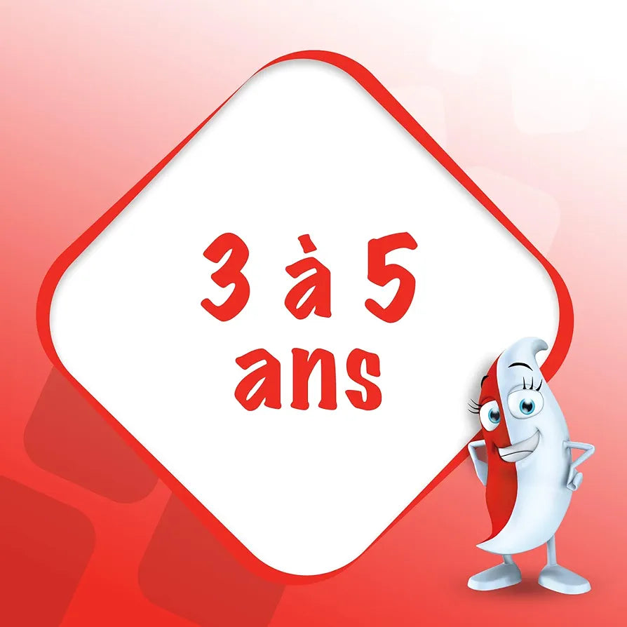 Aquafresh Kit De Protection Dentaire Pour Enfants De 3 À 5 Ans Saveur Menthe Douce Modèle Aléatoire