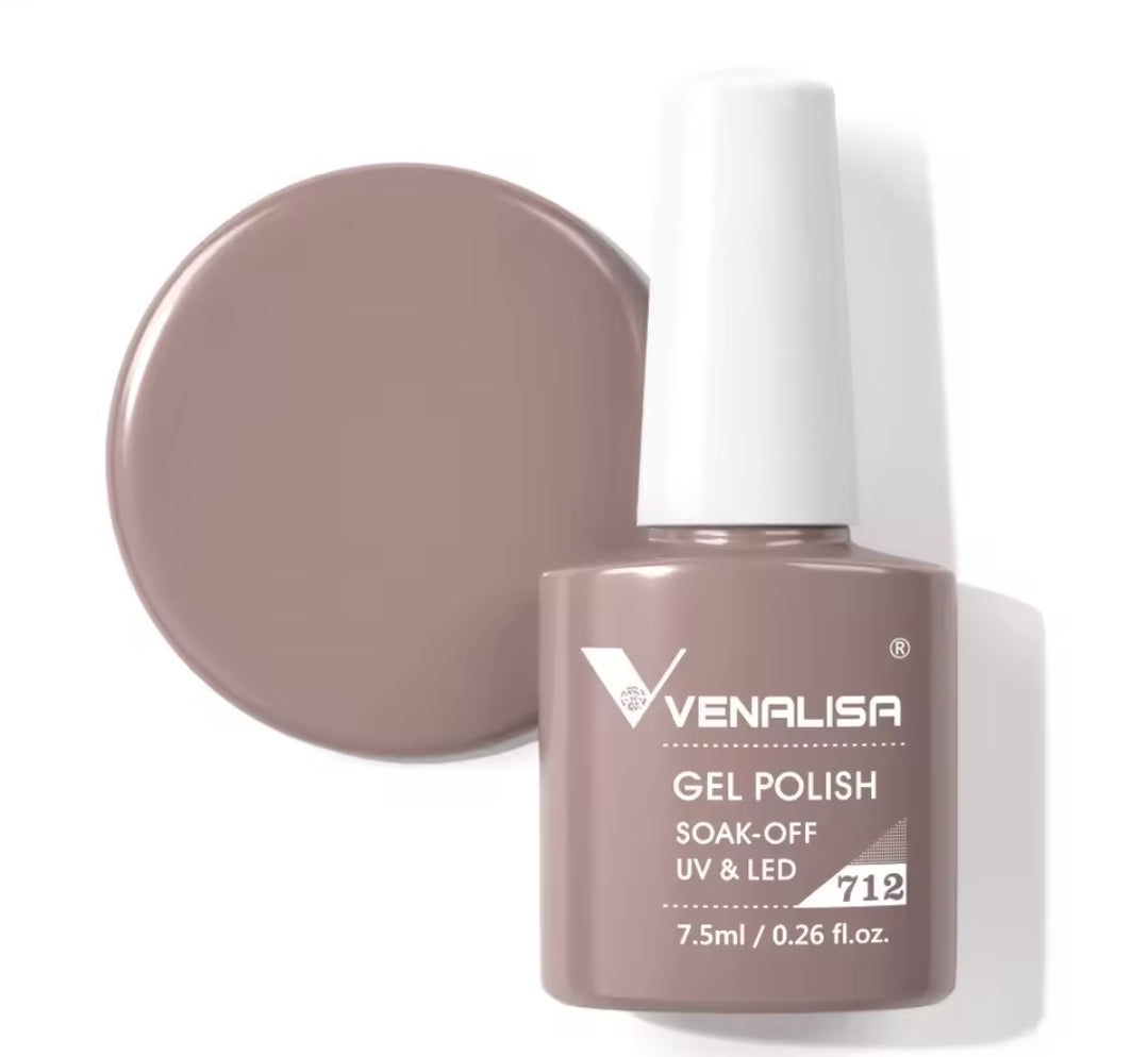 Venalisa Vip3 60 Couleurs Uv Gel Vernis À Ongles Semi-Permanent 1Pc