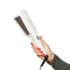 Remington Pro-Ceramic Extra – مملس شعر احترافي بألواح عريضة