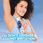 Nivea مزيل العرق Derma Control Pure Hyaluron Pro-Vitam8N B5 0% كحول بخاخ