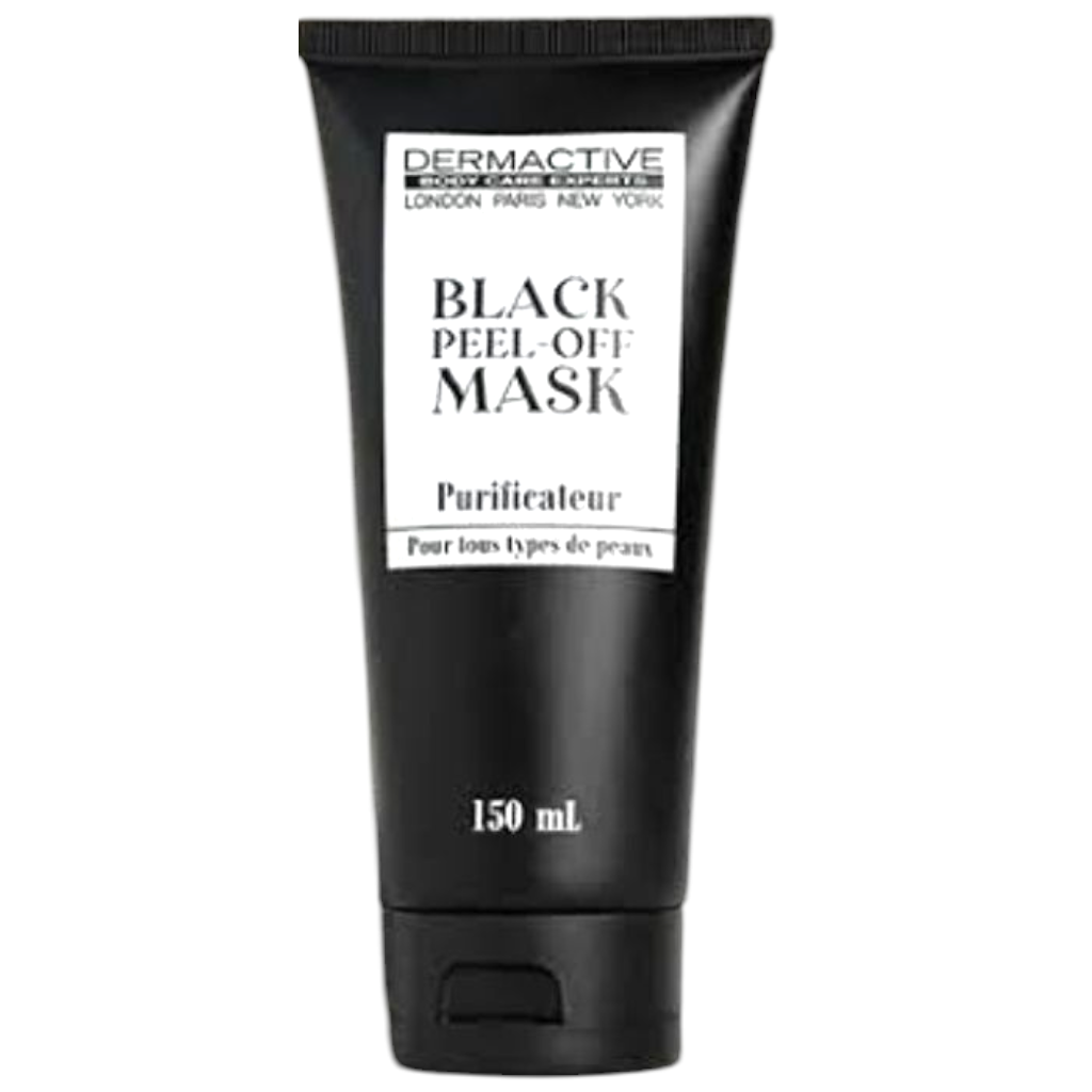Dermactive London Paris New York Black Peel-Off Mask Purilicateur